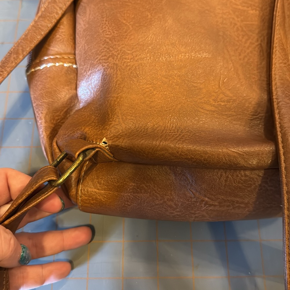 Born Concepts Brown Mini Backpack - image 4